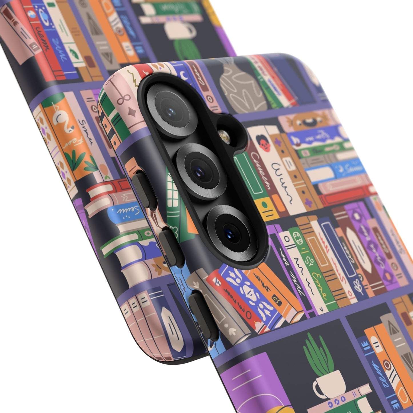 BookNook Phone Case: The Samsung Galaxy Phone Case for Book Lovers