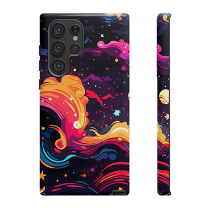 Celestial: Vibrant phone case for iPhone, Samsung Galaxy and Google Pixel devices