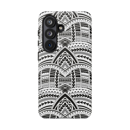 Tattoo: Tribal pattern phone case for iPhone, Samsung Galaxy and Google Pixel