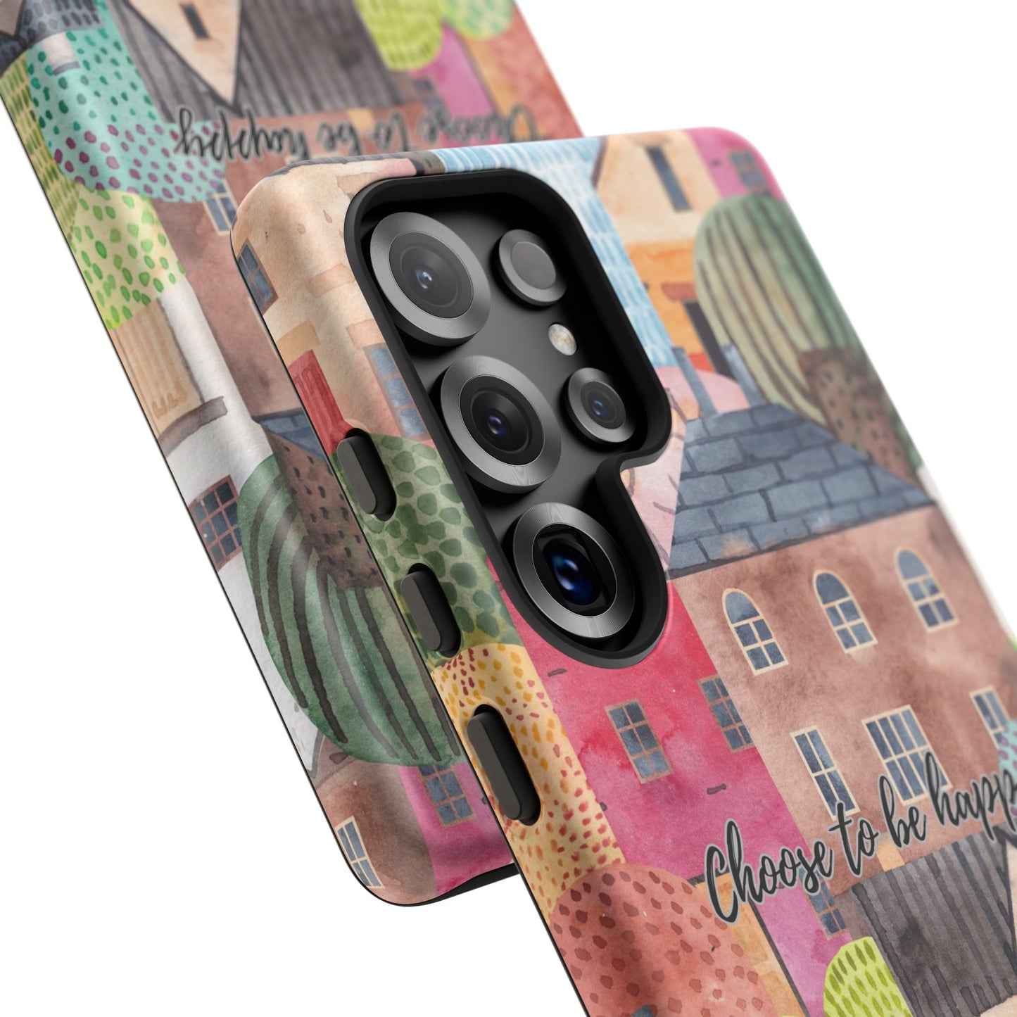 Choose to be Happy: Inspiring Case for iPhone, Samsung Galaxy and Google Pixel devices