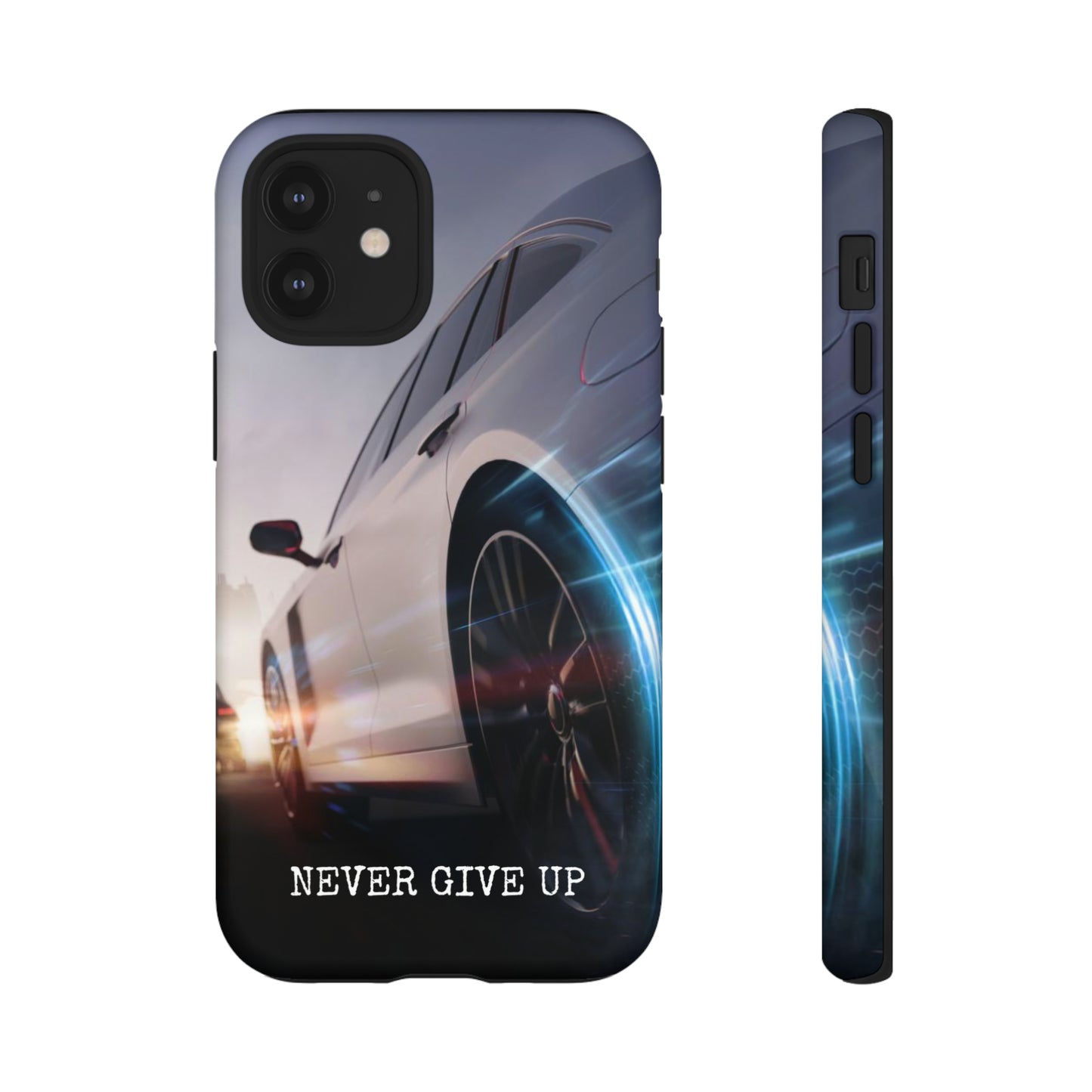 Never Give Up: Tough iPhone Case