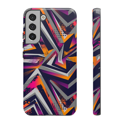 Seamless Abstract: Eyecatching phone case for iPhone, Samsung Galaxy and Google Pixel devices