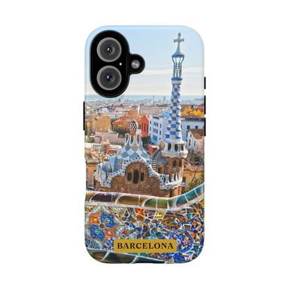Barcelona: Inspiring Phone Case for iPhone, Samsung Galaxy and Google Pixel