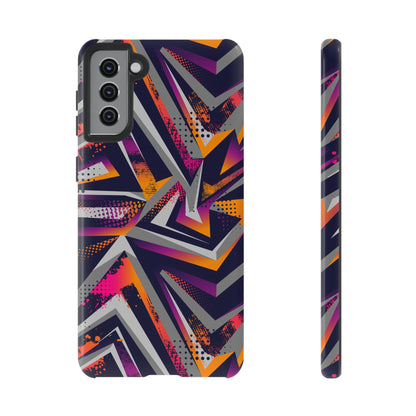 Seamless Abstract: Eyecatching phone case for iPhone, Samsung Galaxy and Google Pixel devices