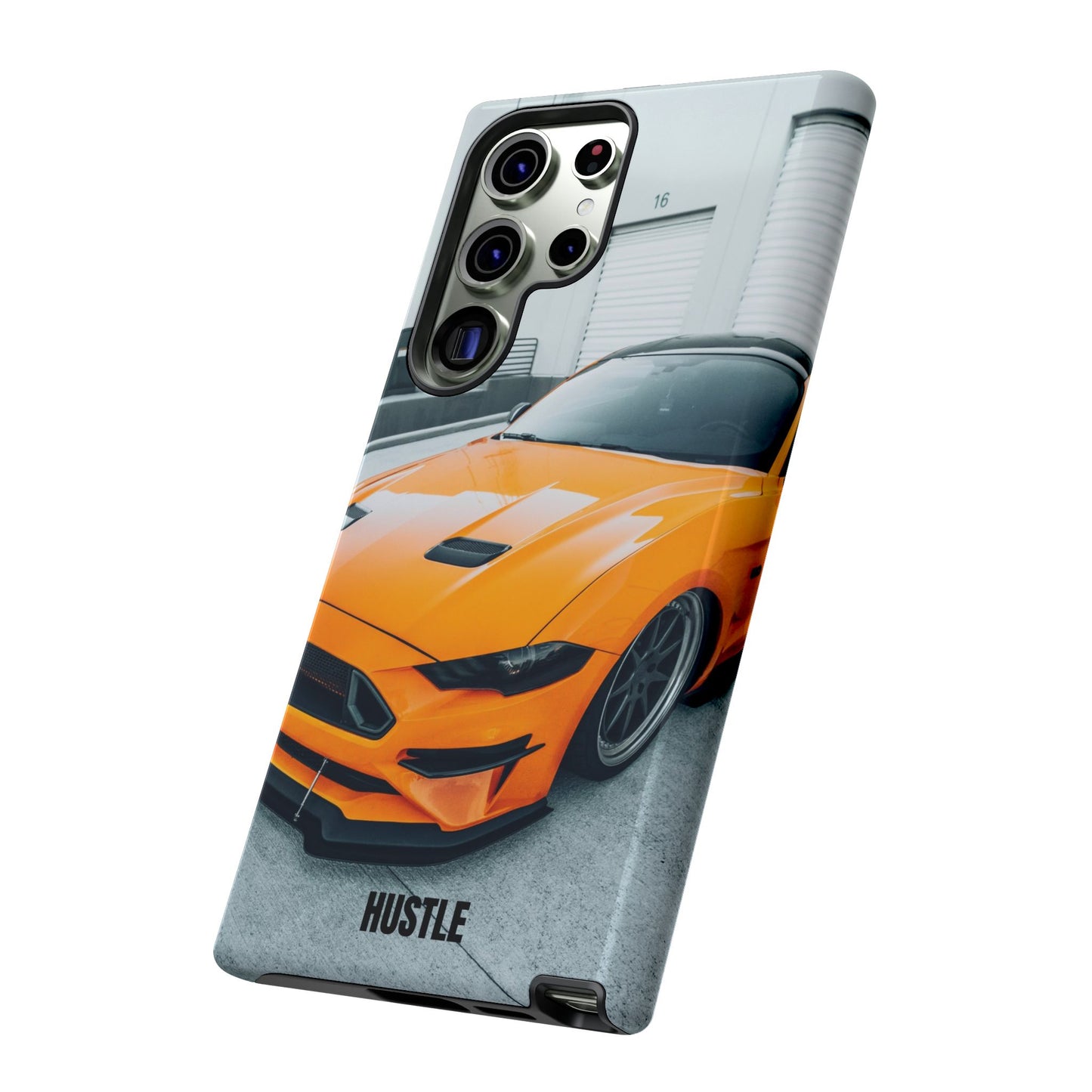HUSTLE: Sports Car-Inspired Tough Case for iPhone, Samsung Galaxy and Google Pixel devices