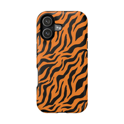 Bengal Tiger: Fashion Statement MagSafe Phone Case for iPhone