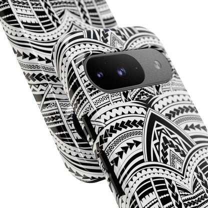 Tattoo: Tribal pattern phone case for iPhone, Samsung Galaxy and Google Pixel