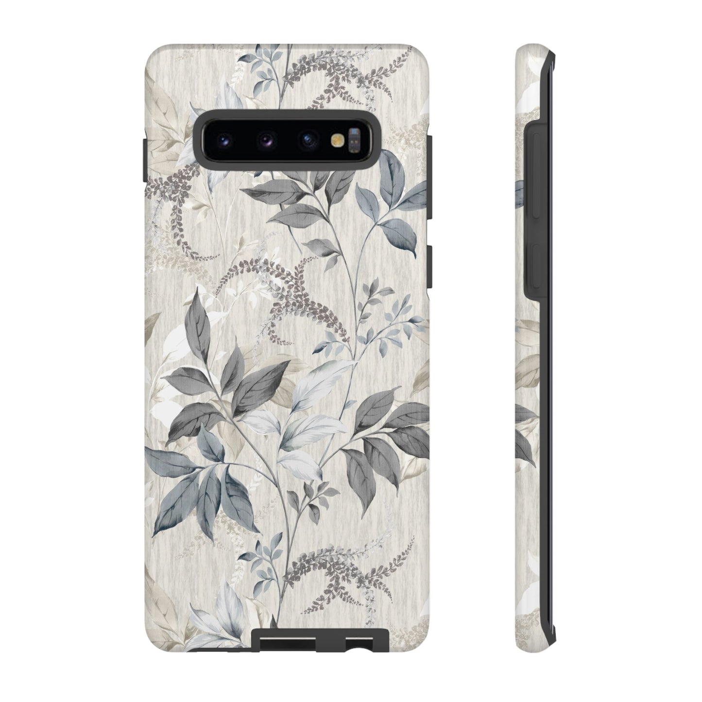 Luxury Leaves: Artistic case for iPhone, Samsung Galaxy and Google Pixel