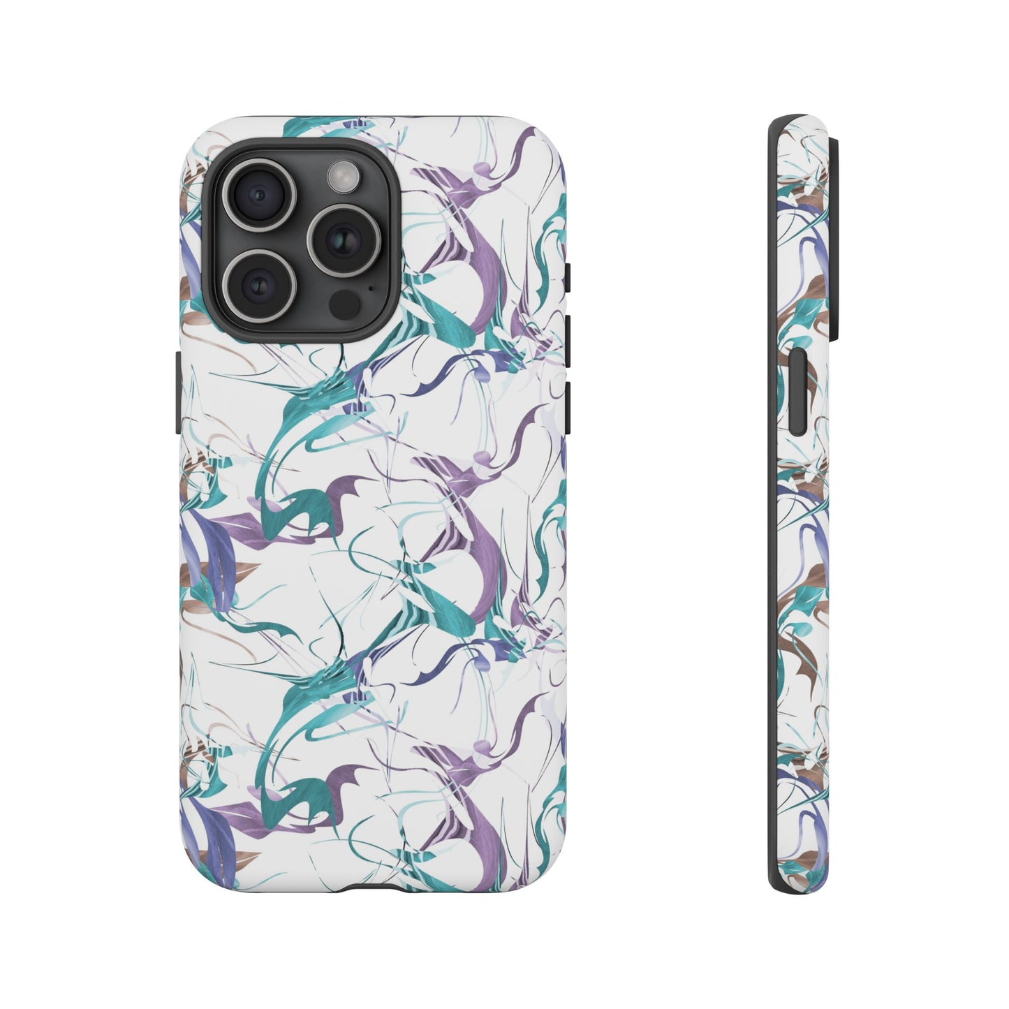 Vector: Abstract Elegant Phone Case for iPhone, Samsung Galaxy and Google Pixel devices