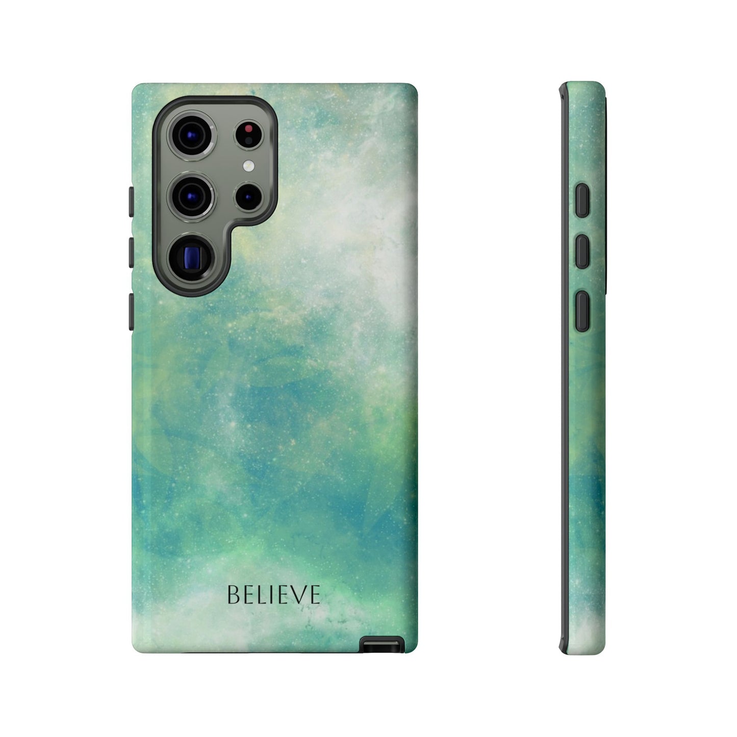 BELIEVE: Inspiring Phone Case for Apple iPhone, Samsung Galaxy and Google Pixel devices