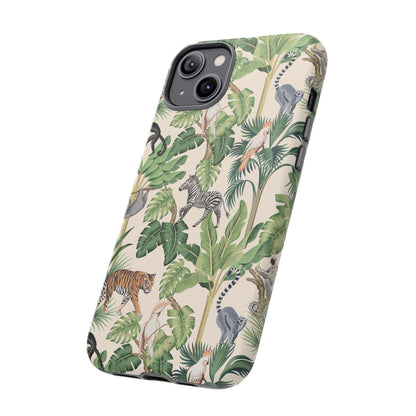 Safari: Elegant Phone Case for iPhone, Samsung Galaxy and Google Pixel devices