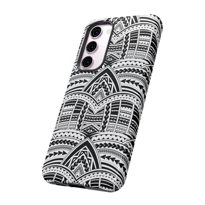 Tattoo: Tribal pattern phone case for iPhone, Samsung Galaxy and Google Pixel