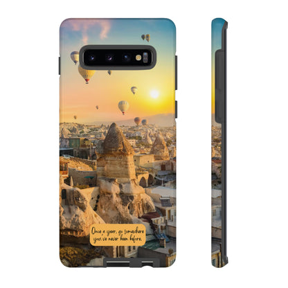 Cappadocia: Stunning travel-inspired phone case for iPhone, Samsung Galaxy and Pixel devices