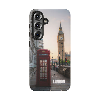 London Is Calling Phone Case for iPhone, Samsung Galaxy and Google Pixel devices