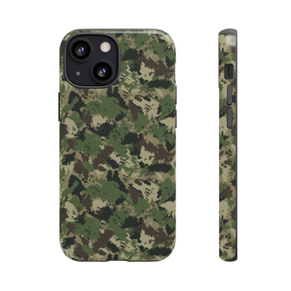 Camouflage: Army, Navy inspired phone case for iPhone, Galaxy and Pixel Devices