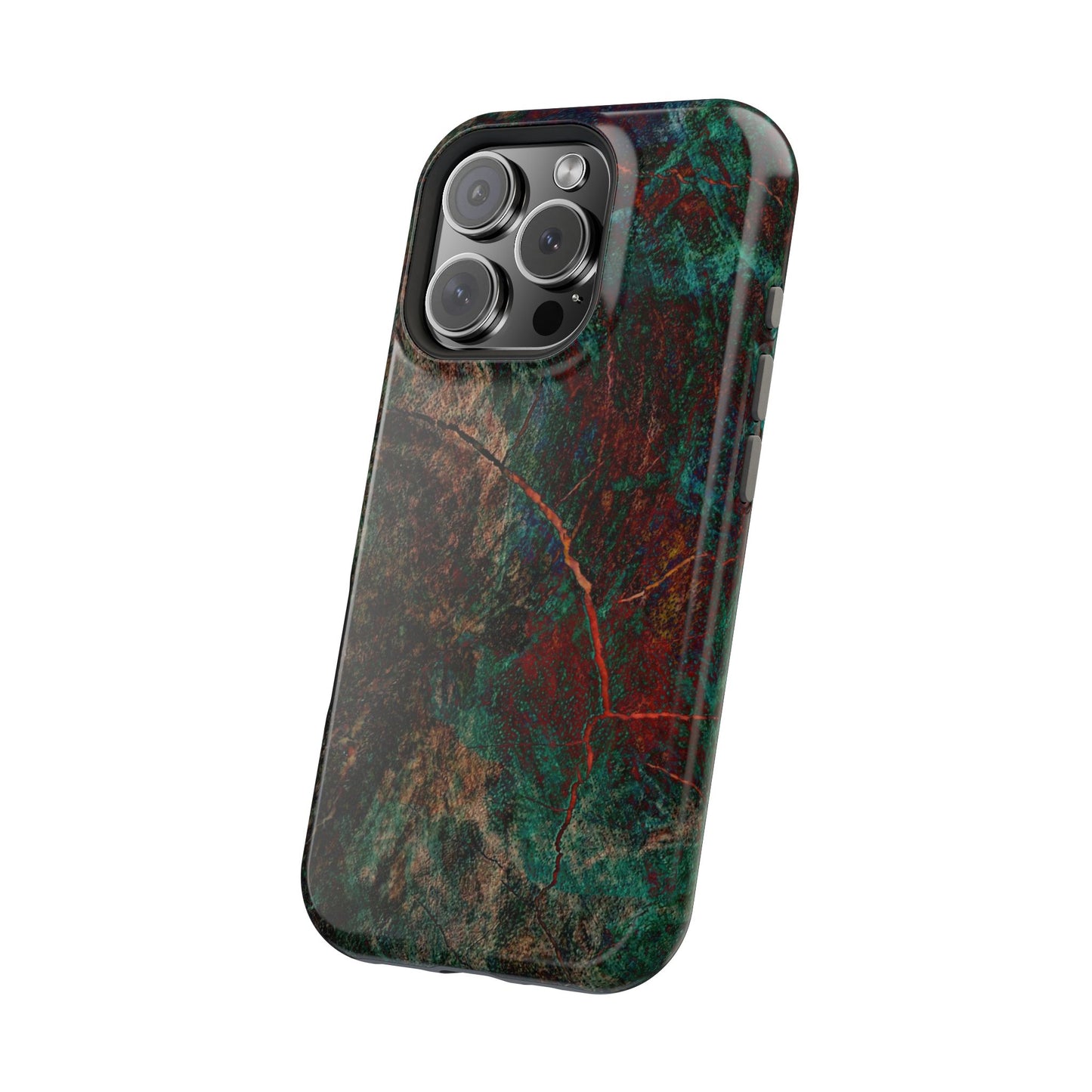 Earthy Granite (MagSafe version): Aesthetic Phone Case for iPhone