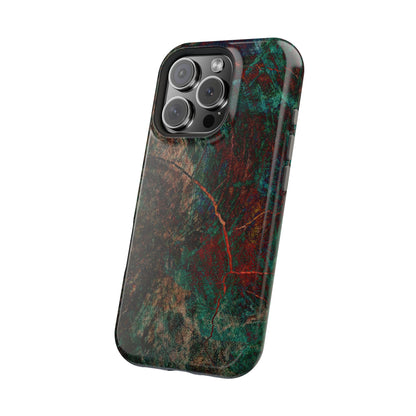Earthy Granite (MagSafe version): Aesthetic Phone Case for iPhone