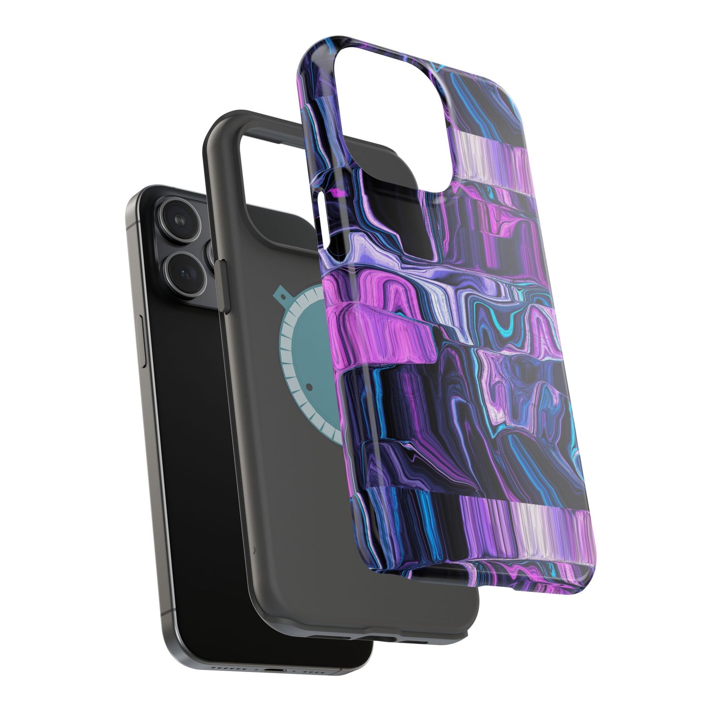 Purple Marmalade (MagSafe version): Unique phone case for iPhone