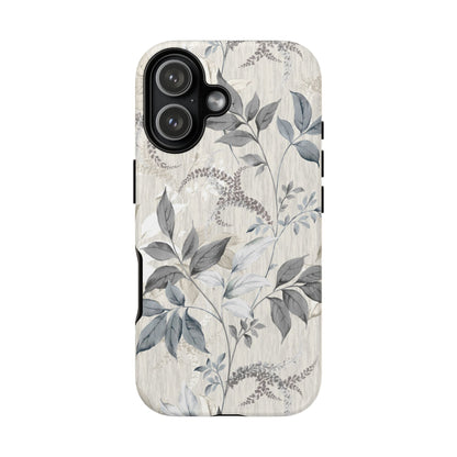 ラグジュアリーリーブス：iPhone、Samsung Galaxy、Google Pixel用の芸術的なケース