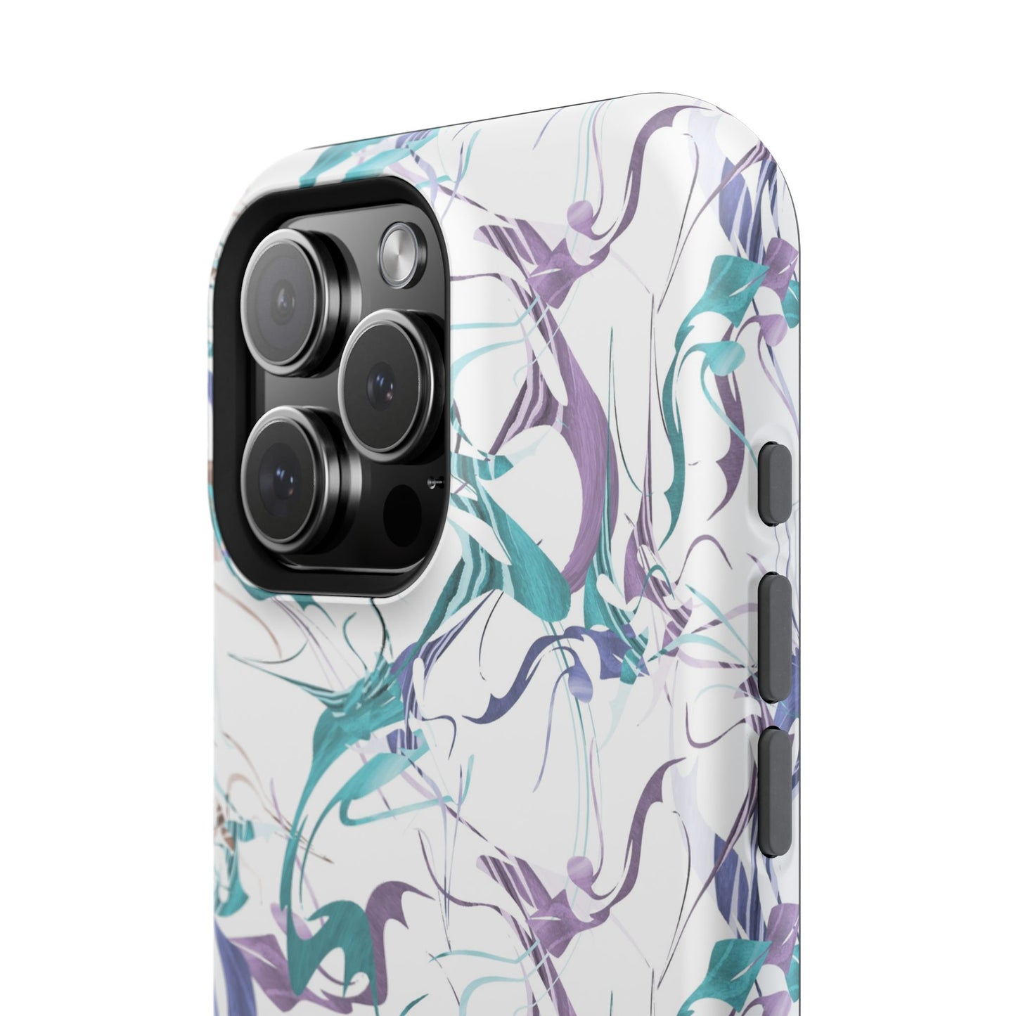 Vector (MagSafe version): Abstract Elegant Phone Case for iPhone, Samsung Galaxy and Google Pixel devices