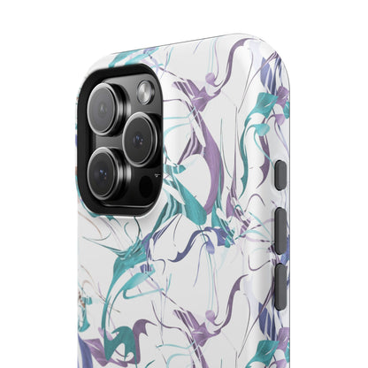 Vector (MagSafe version): Abstract Elegant Phone Case for iPhone, Samsung Galaxy and Google Pixel devices