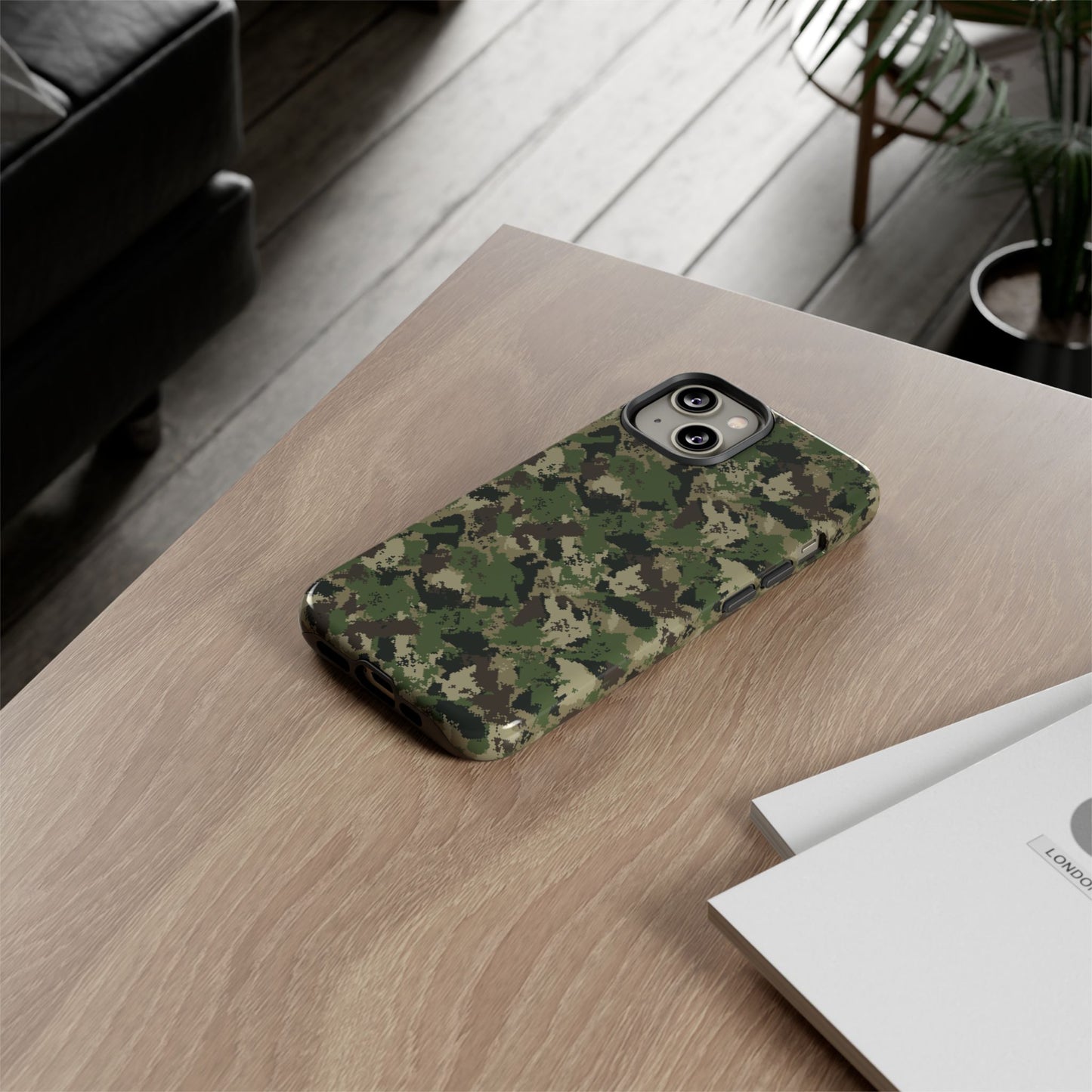 Camouflage: Army, Navy inspired phone case for iPhone, Galaxy and Pixel Devices