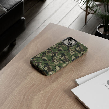 Camouflage: Army, Navy inspired phone case for iPhone, Galaxy and Pixel Devices