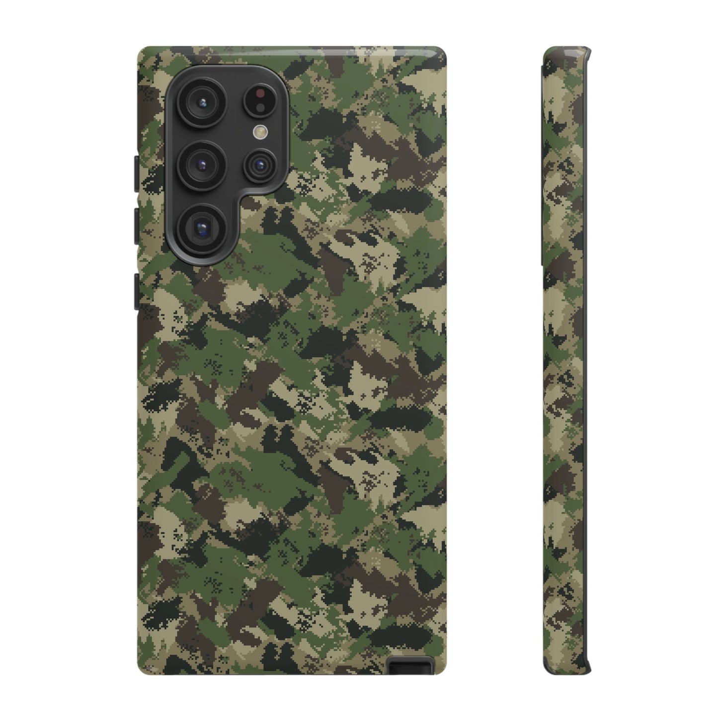 Camouflage: Army, Navy inspired phone case for iPhone, Galaxy and Pixel Devices