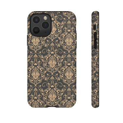 Damask: Luxury Pattern Phone Case for iPhone, Samsung Galaxy and Google Pixel devices