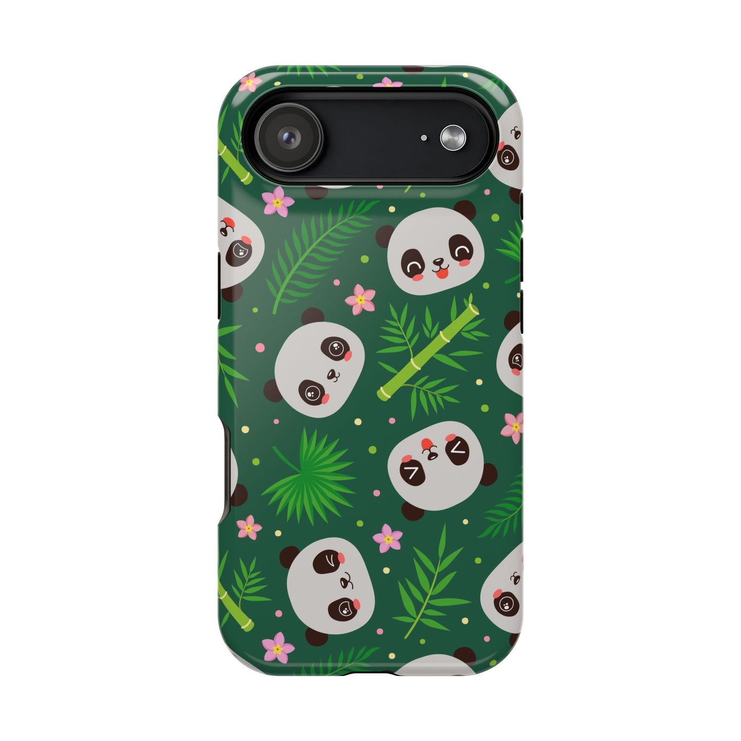Cute Panda: Phone case for Apple iPhone (MagSafe compatible)