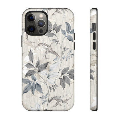 Luxury Leaves: Artistic case for iPhone, Samsung Galaxy and Google Pixel