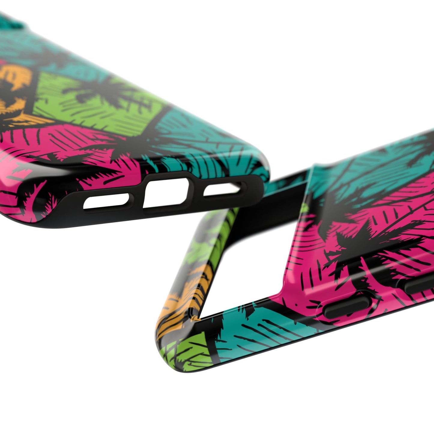 Island Escape: Tropical Vibes Phone Case for iPhone, Samsung Galaxy and Google Pixel devices