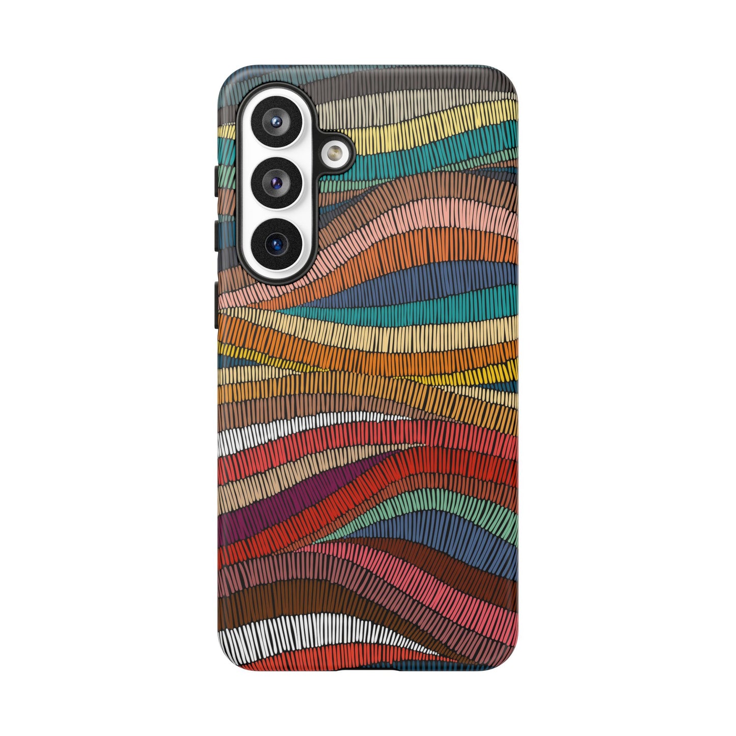 Threaded Harmony: Tapestry-inspired Phone Case for iPhone, Samsung Galaxy and Google Pixel devices