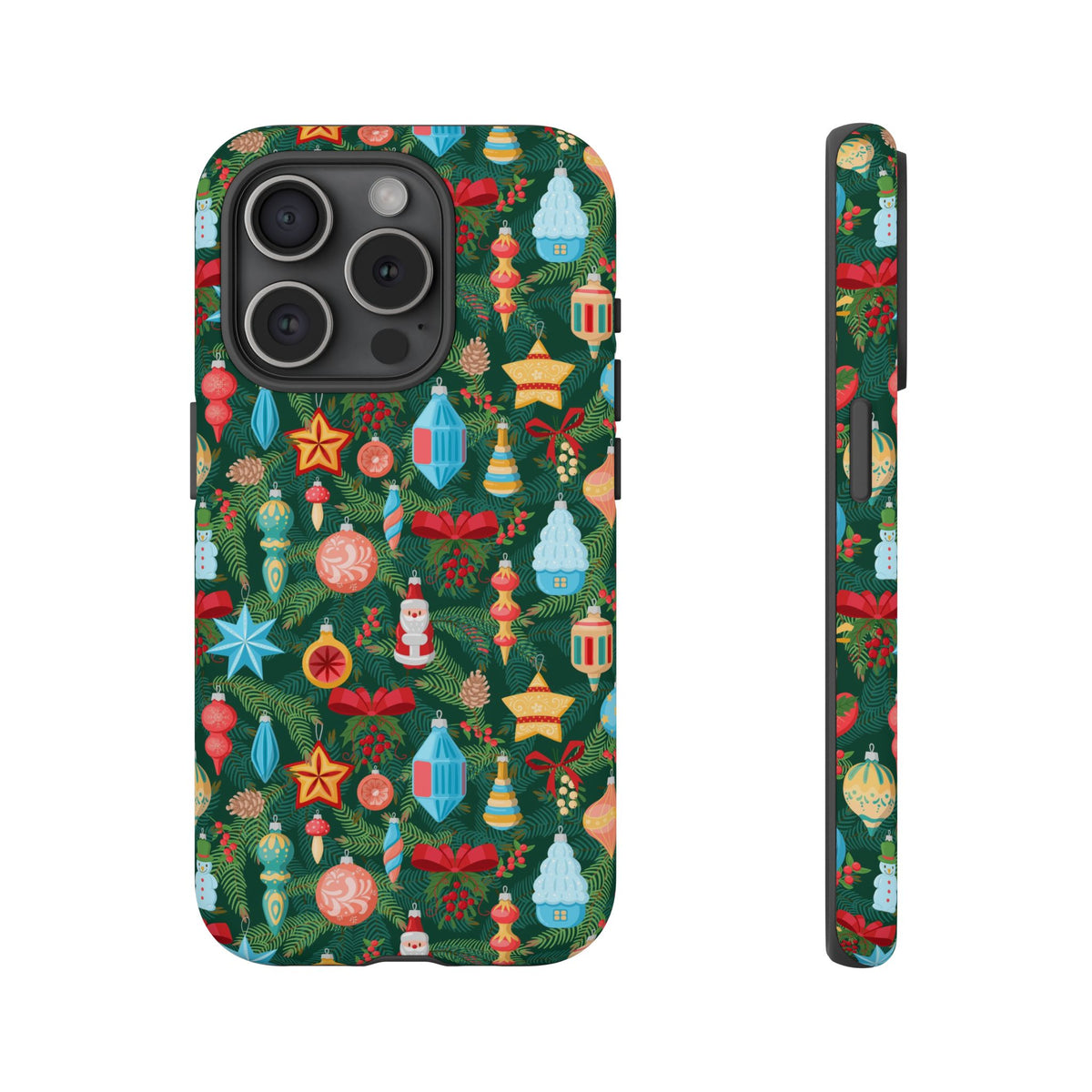 Christmas Tree Holiday-Themed Phone Case for iPhone, Samsung Galaxy and Google Pixel devices