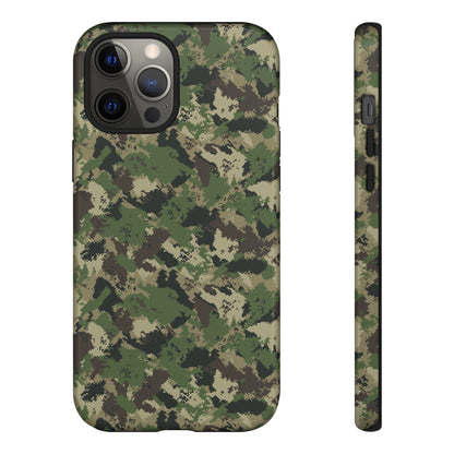 Camouflage: Army, Navy inspired phone case for iPhone, Galaxy and Pixel Devices