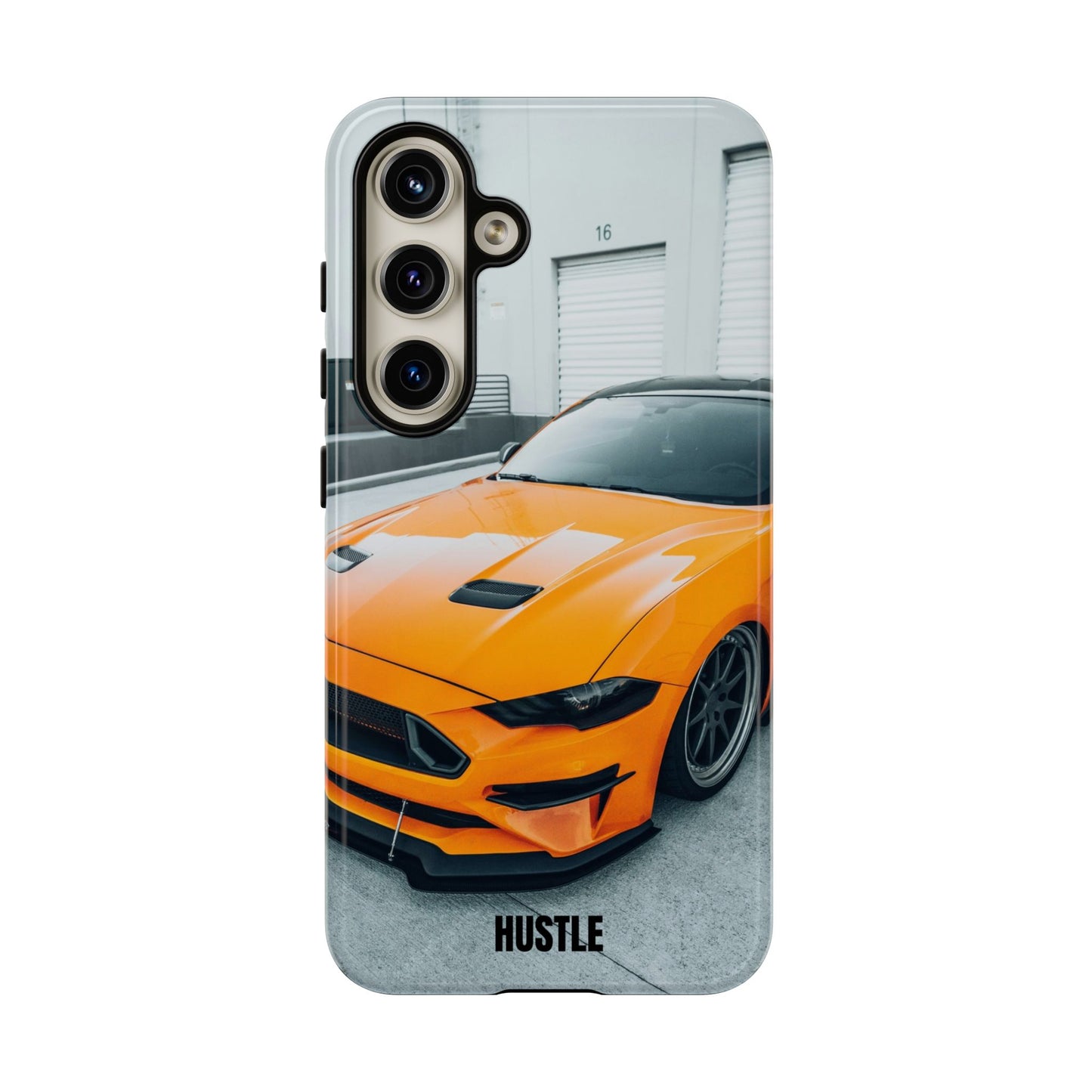 HUSTLE: Sports Car-Inspired Tough Case for iPhone, Samsung Galaxy and Google Pixel devices