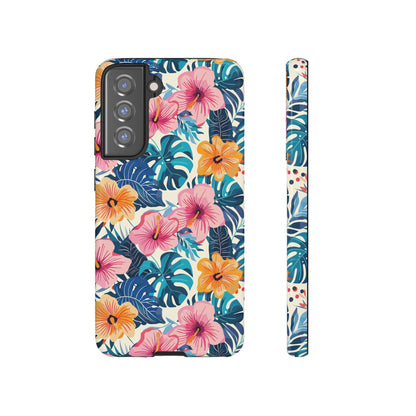 Hibiscus: Cute Floral Phone Case for iPhone, Samsung and Google Pixel