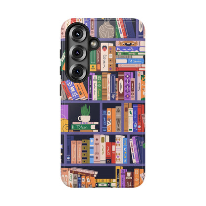 BookNook Phone Case: The Samsung Galaxy Phone Case for Book Lovers