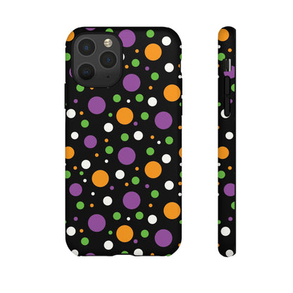 Playful Polka Dots: Phone Case for iPhone, Samsung Galaxy and Google Pixel devices
