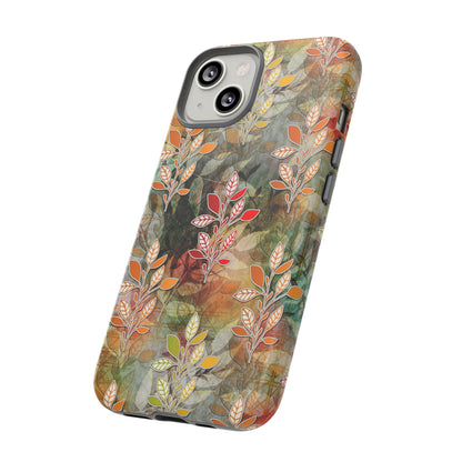 Four Seasons: Trendy phone case for iPhone, Samsung Galaxy and Google Pixel devices