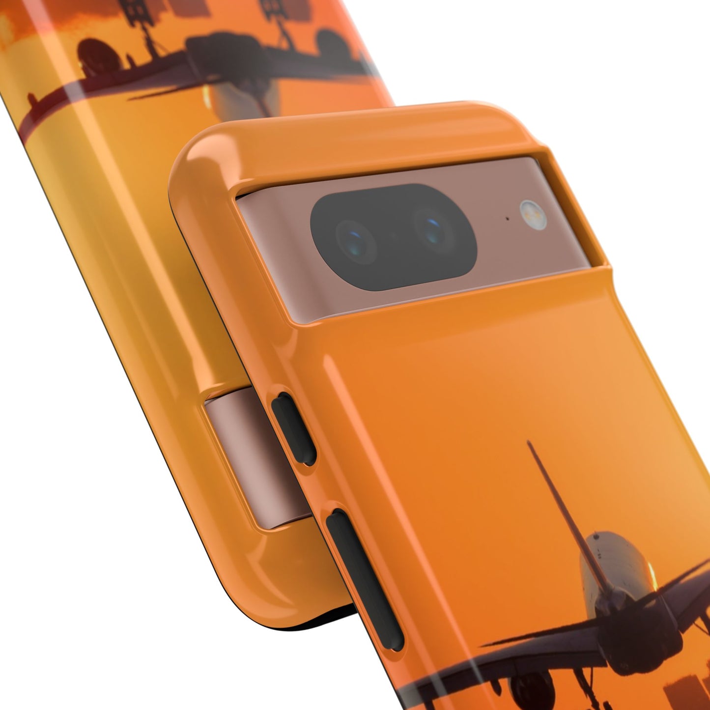 Runway Dreams Phone Case: "A mile of highway will take you a mile, but a mile of runway will take you anywhere" for iPhone, Samsung and Google Pixel