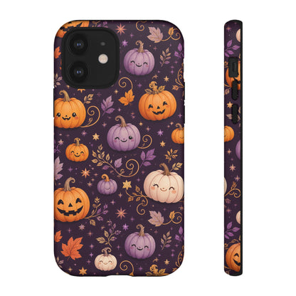 Pumpkin Patch Magic Case: Cute, Halloween Themed Phone Case for iPhone, Samsung Galaxy and Google Pixel devices.