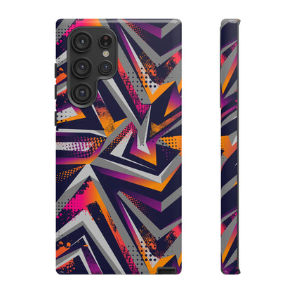 Seamless Abstract: Eyecatching phone case for iPhone, Samsung Galaxy and Google Pixel devices
