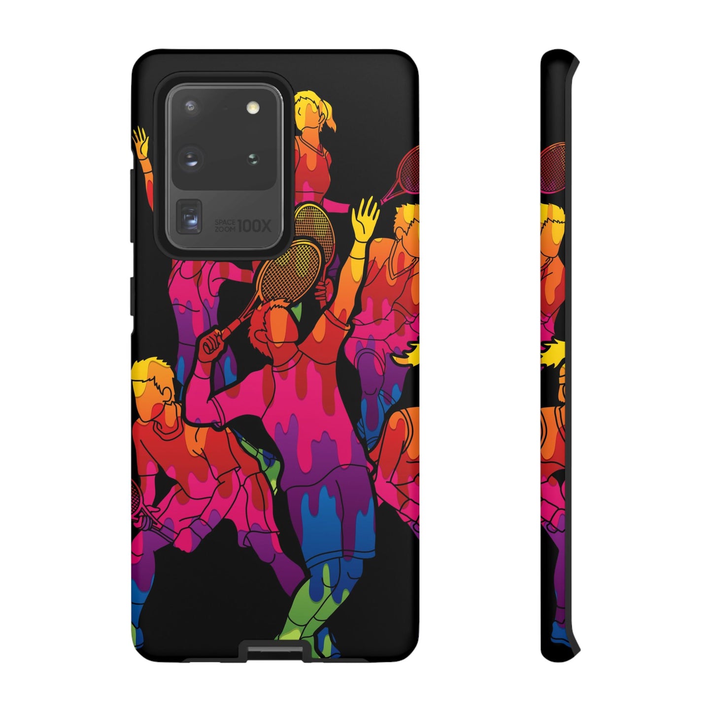 Tennis-Inspired Phone Case: Tough Cases for iPhone, Samsung Galaxy and Google Pixel devices