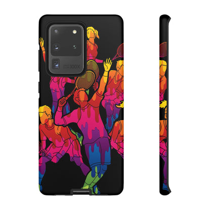 Tennis-Inspired Phone Case: Tough Cases for iPhone, Samsung Galaxy and Google Pixel devices