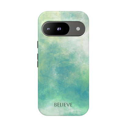 BELIEVE: Inspiring Phone Case for Apple iPhone, Samsung Galaxy and Google Pixel devices