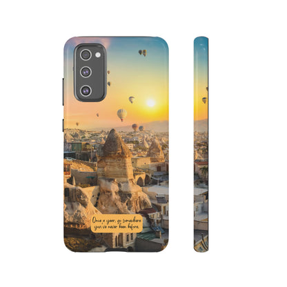 Cappadocia: Stunning travel-inspired phone case for iPhone, Samsung Galaxy and Pixel devices