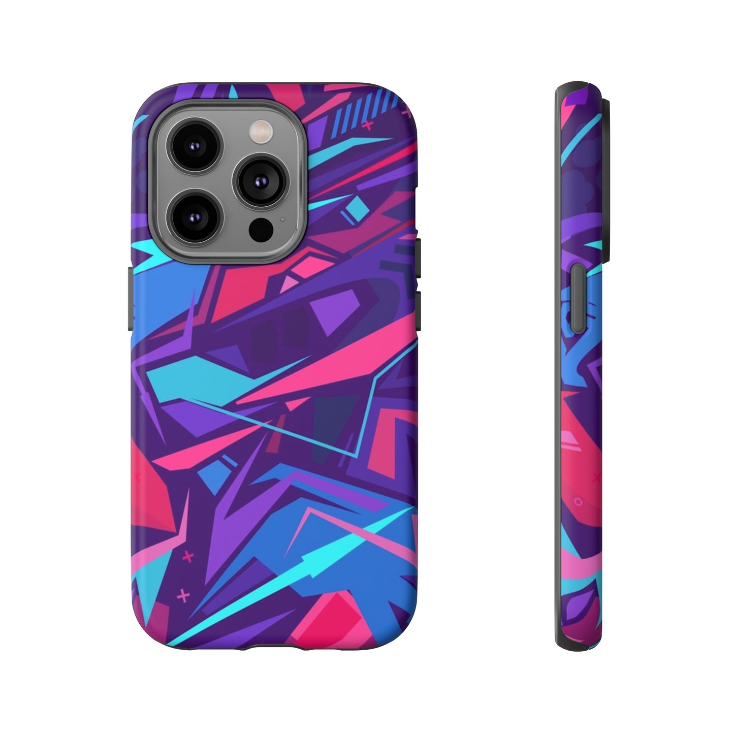 Neon Vibe Phone Case for iPhone, Galaxy and Pixel devices