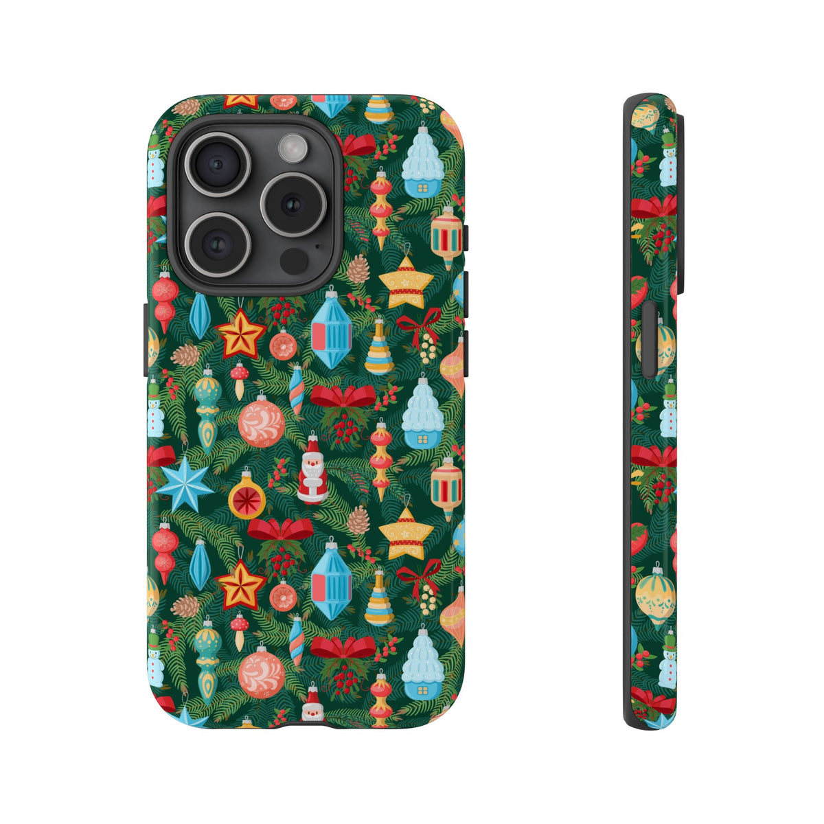 Christmas Tree Holiday-Themed Phone Case for iPhone, Samsung Galaxy and Google Pixel devices