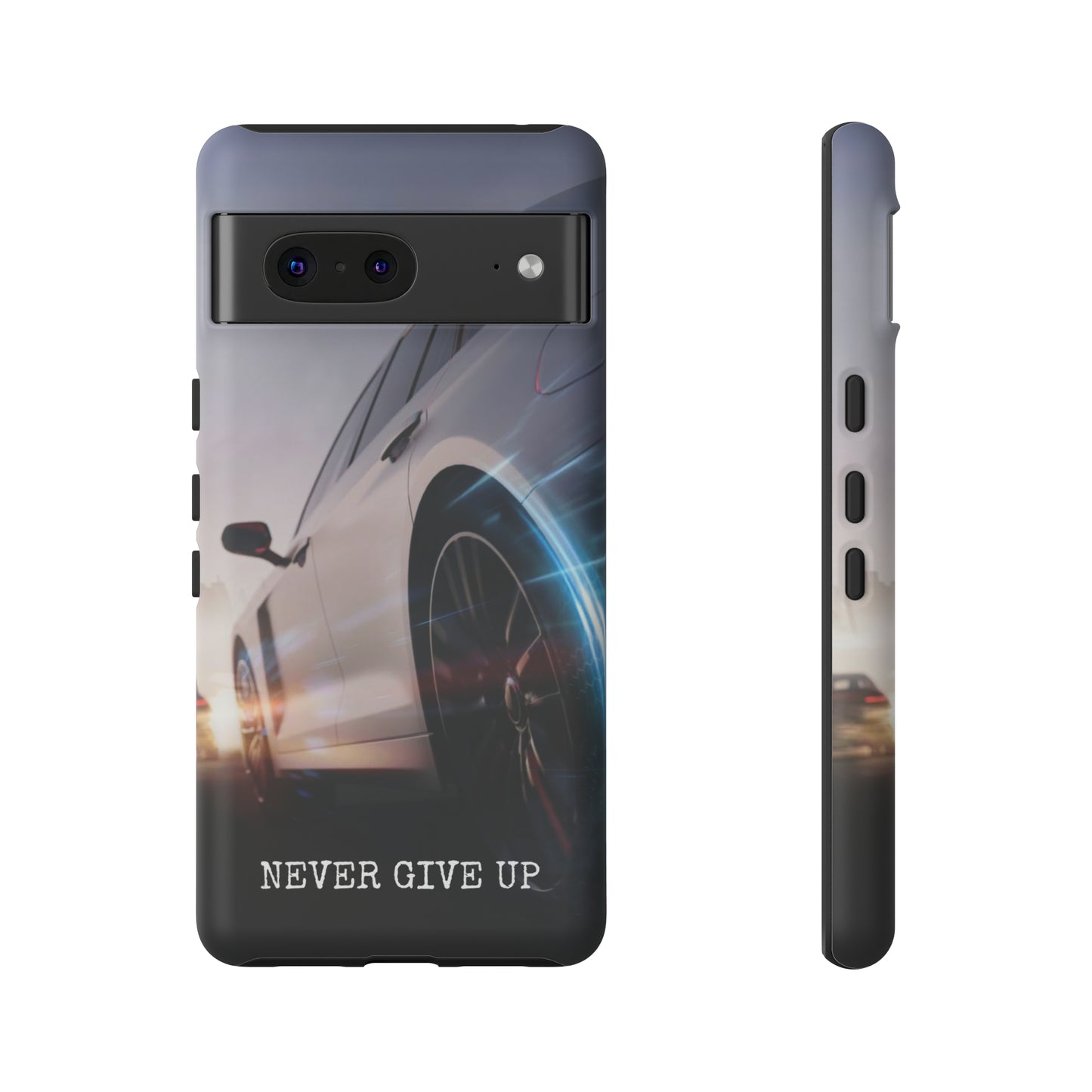 Never Give Up: Tough iPhone Case